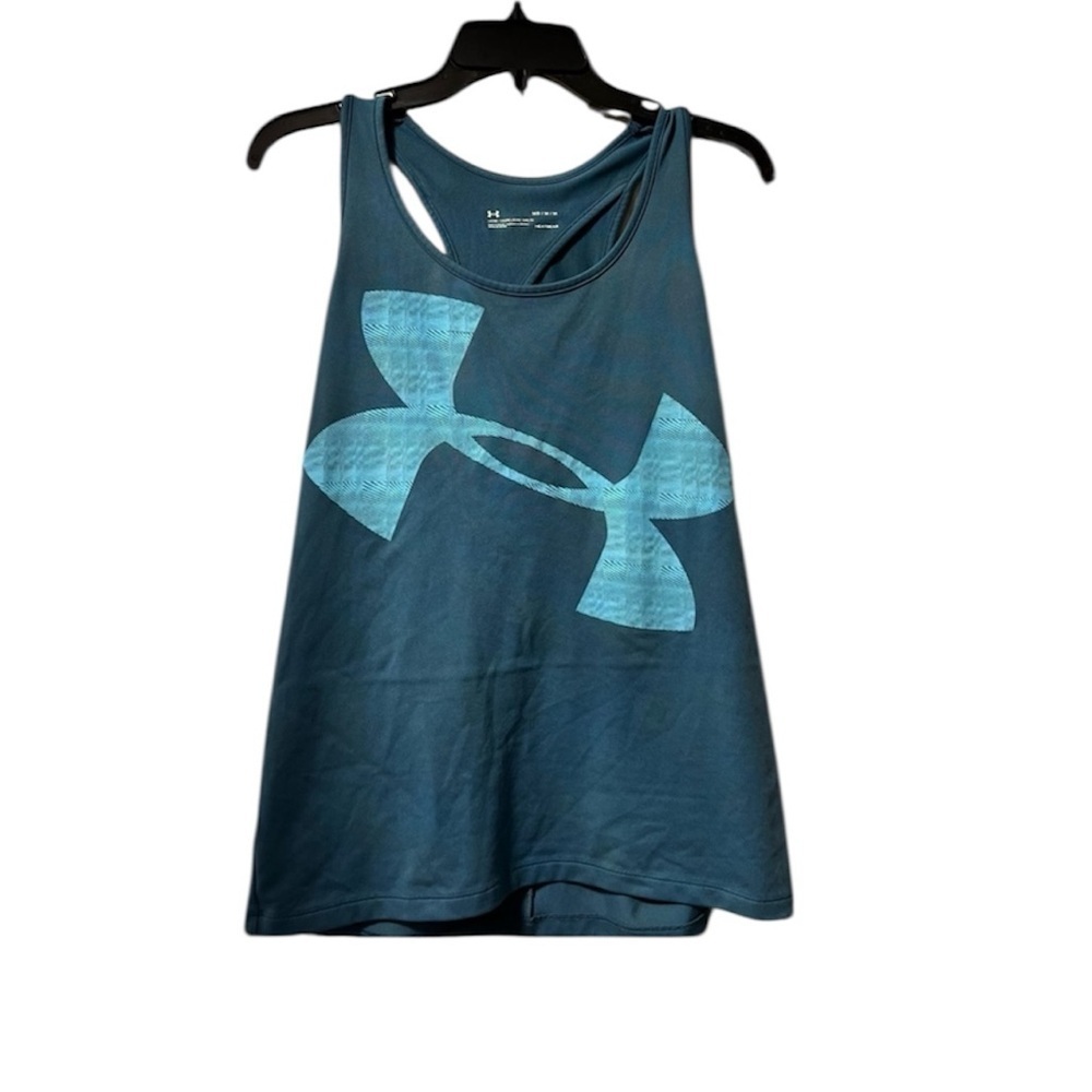 🔥3 for $25🔥 EUC- UNDER ARMOUR HEAT GEAR LOOSE FIT ATHLETIC TANK TOP SZ M